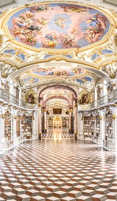 Steiermark - Stift Admont - Museum & Die größte Klosterbibliothek der Welt