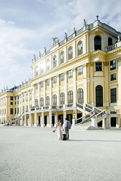 Wien - Schloß Schönbrunn Grand Suite - Austria Trend