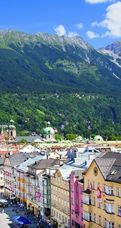 Tirol - Innsbruck - Die Hauptstadt der Alpen