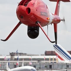 Niederösterreich - Schiebel High-Tech-Helikopter