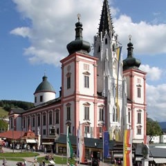Steiermark - Wallfahrtsort Basilika Mariazell